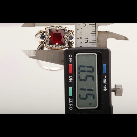 Mesmerizing MUST have reversible Turkish ring Big statement ring, best gift ever - Picture 4 of 9